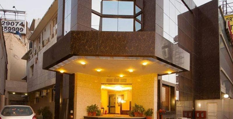 Hotel Wti Airport Grand Delhi Yeni Delhi Dış mekan fotoğraf